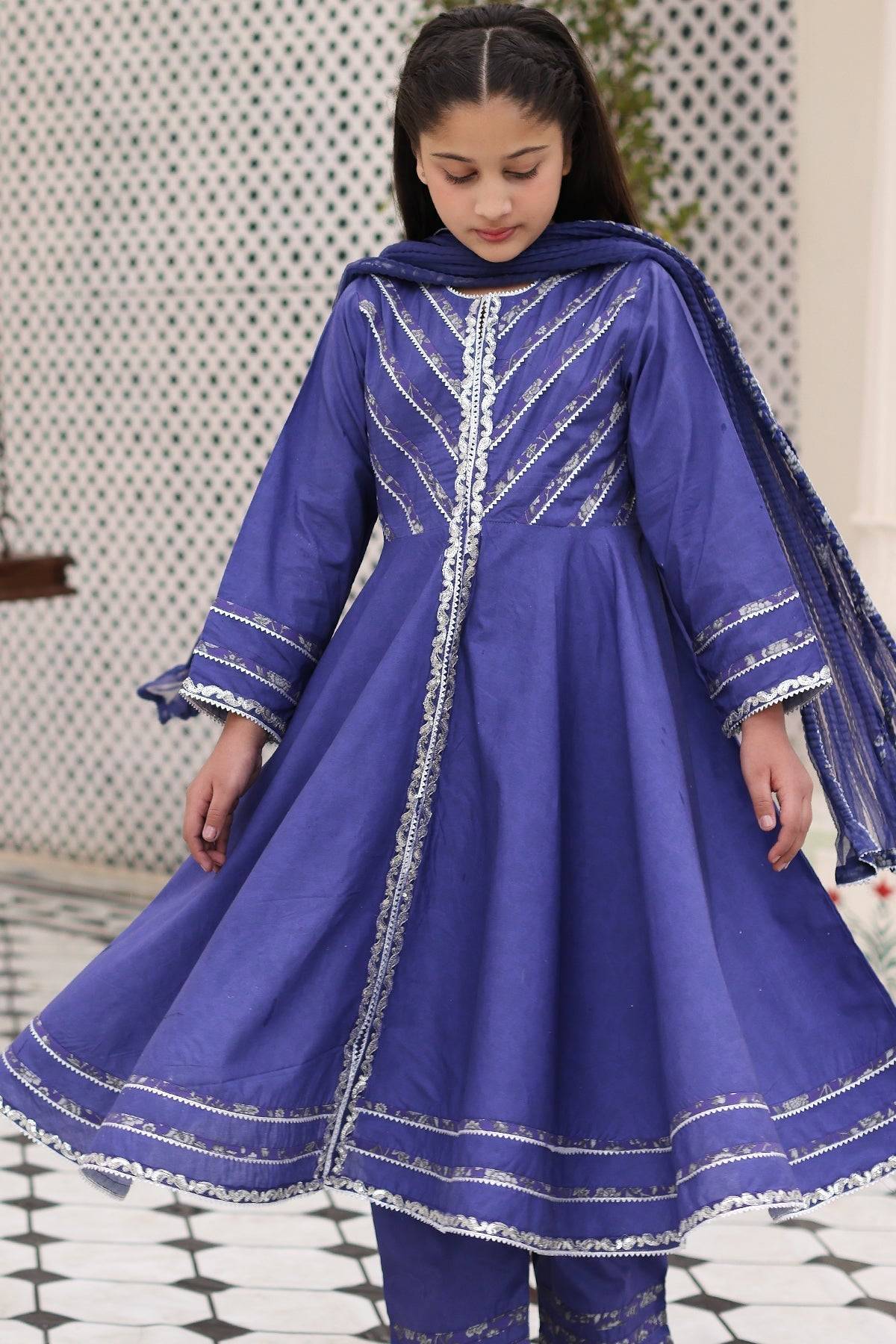 Charizma | Festive Pret | KIDS-4-05 by Maria Faisal - Registered Vendor of : Charizma - type : Ladies Clothes - 100% original wedding dresses
