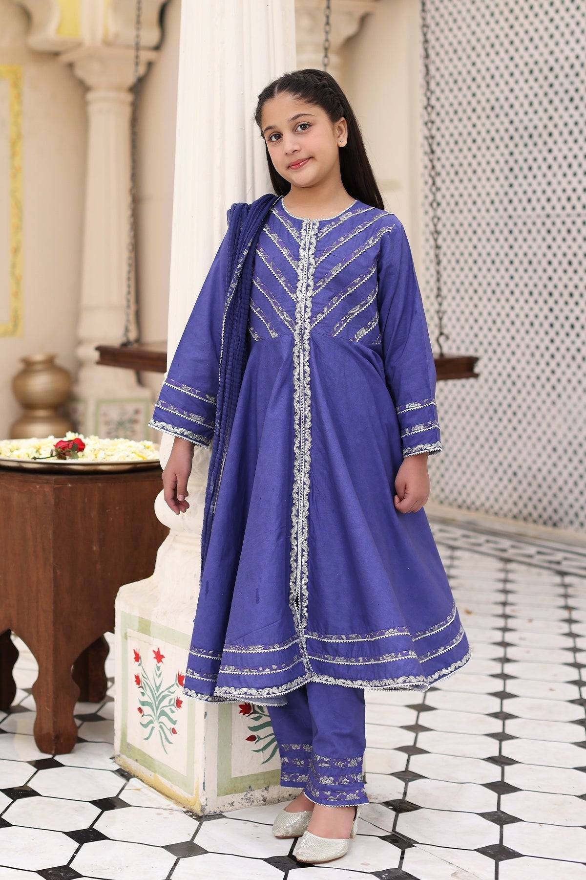 Charizma | Festive Pret | KIDS-4-05 by Maria Faisal - Registered Vendor of : Charizma - type : Ladies Clothes - 100% original wedding dresses