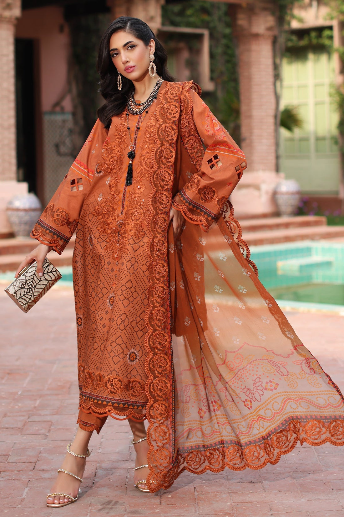 Charizma | Combination 25 | CCS-4-25 - Ladies Clothes 