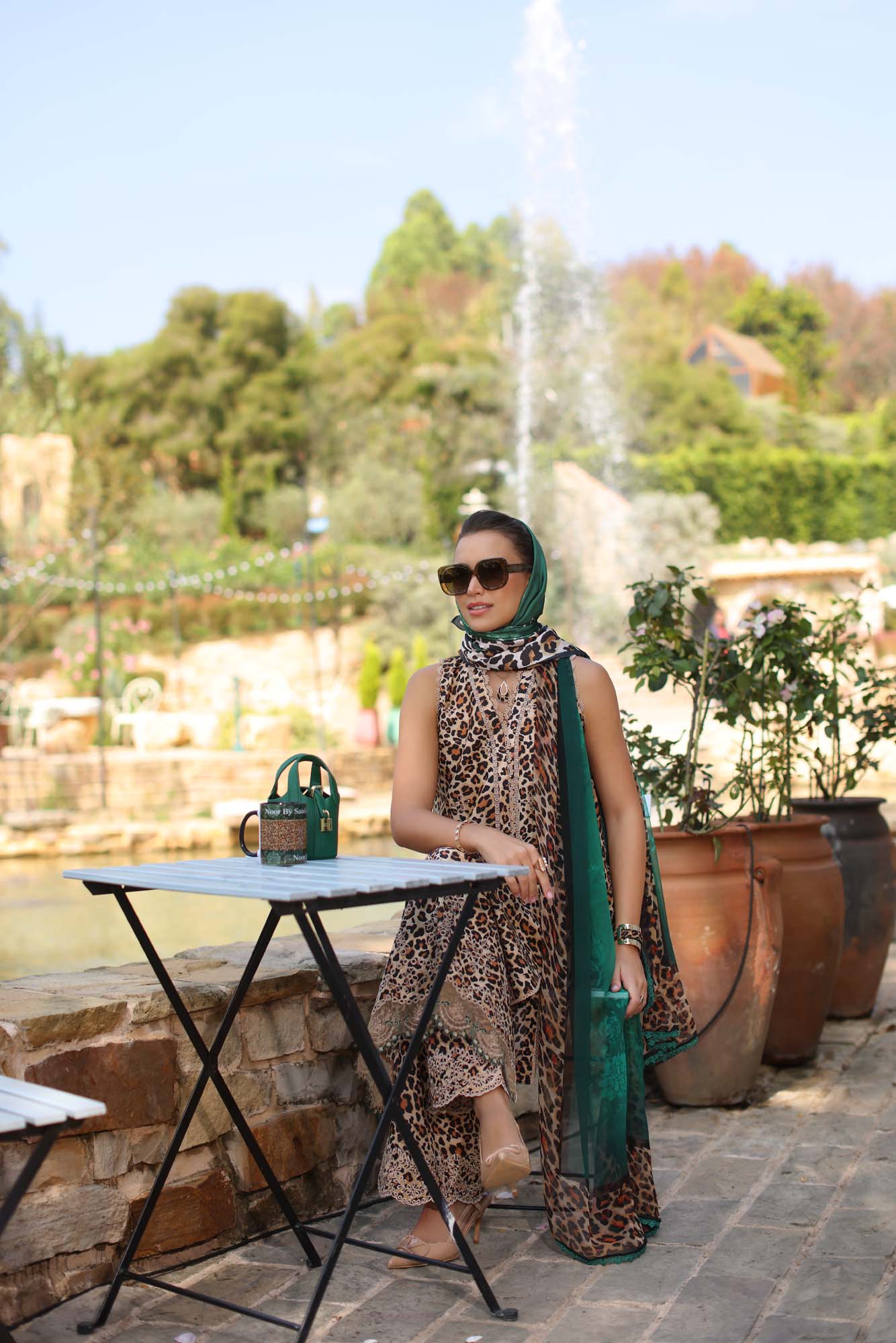 Noor by Saadia Asad | Luxe Chikankari 25 | D2-A by Maria Faisal - Registered Vendor of : Noor by Saadia Asad - type : Ladies Clothes - 100% original wedding dresses