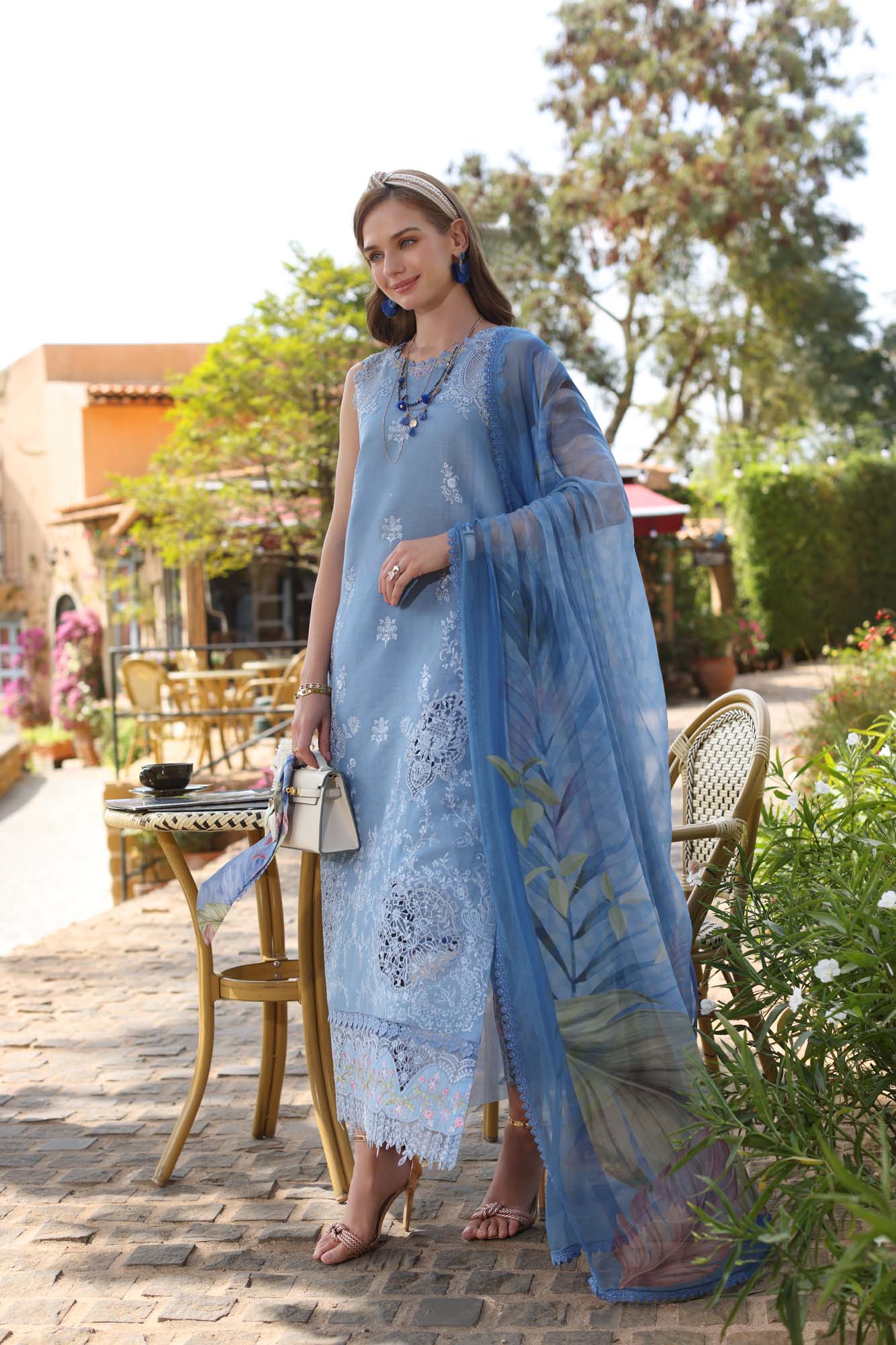 Noor by Saadia Asad | Luxe Chikankari 25 | D4-B by Maria Faisal - Registered Vendor of : Noor by Saadia Asad - type : Ladies Clothes - 100% original wedding dresses