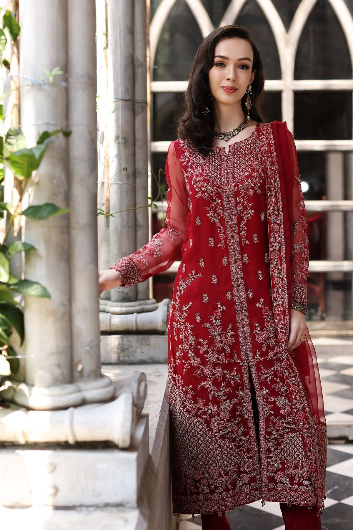 Chinyere | Formal Wedding Exclusive | MAHAY B (AA5356) by Maria Faisal - Registered Vendor of : Chinyere - type : Ladies Clothes - 100% original wedding dresses