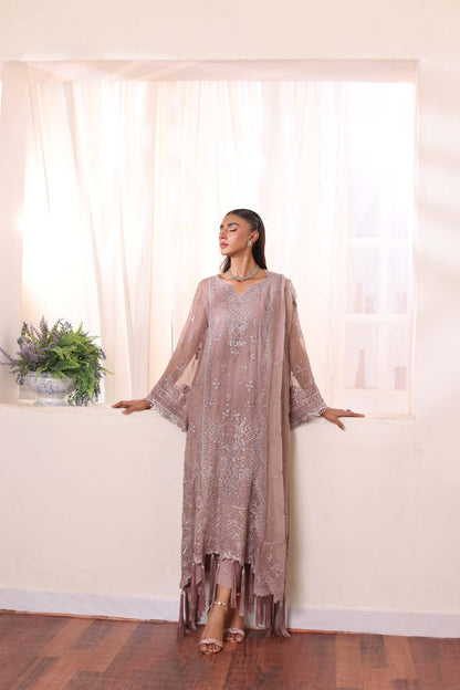 Noor by Saadia Asad | Noor Chiffon De Luxe | D7 - Wedding Dress - Maria Faisal