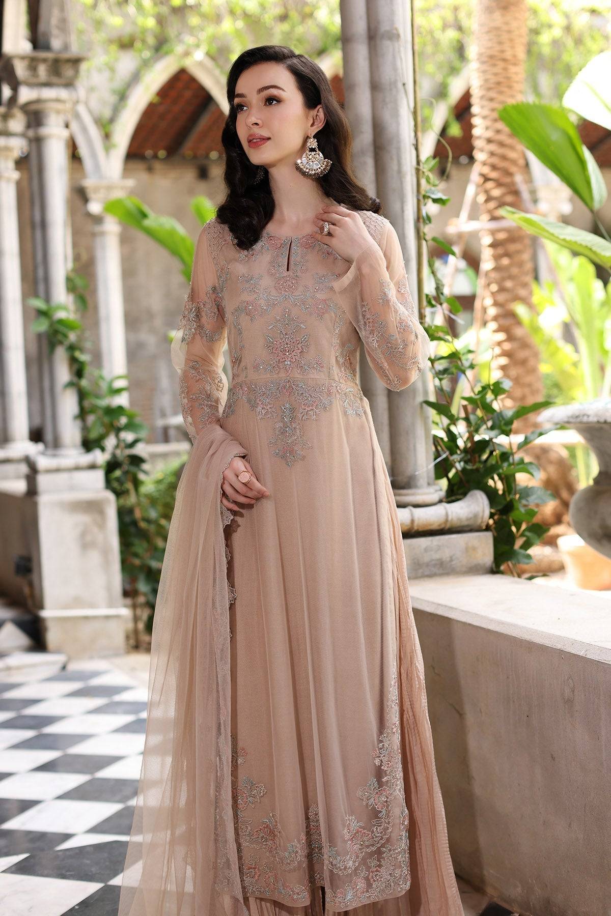 Chinyere | Formal Wedding Exclusive | SEA SHELL K (AA5354) by Maria Faisal - Registered Vendor of : Chinyere - type : Ladies Clothes - 100% original wedding dresses