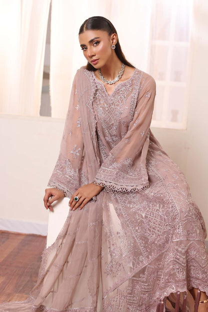 Noor by Saadia Asad | Noor Chiffon De Luxe | D7 - Wedding Dress - Maria Faisal