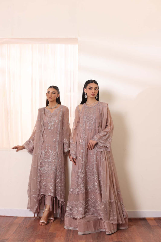 Noor by Saadia Asad | Noor Chiffon De Luxe | D7 - Wedding Dress - Maria Faisal
