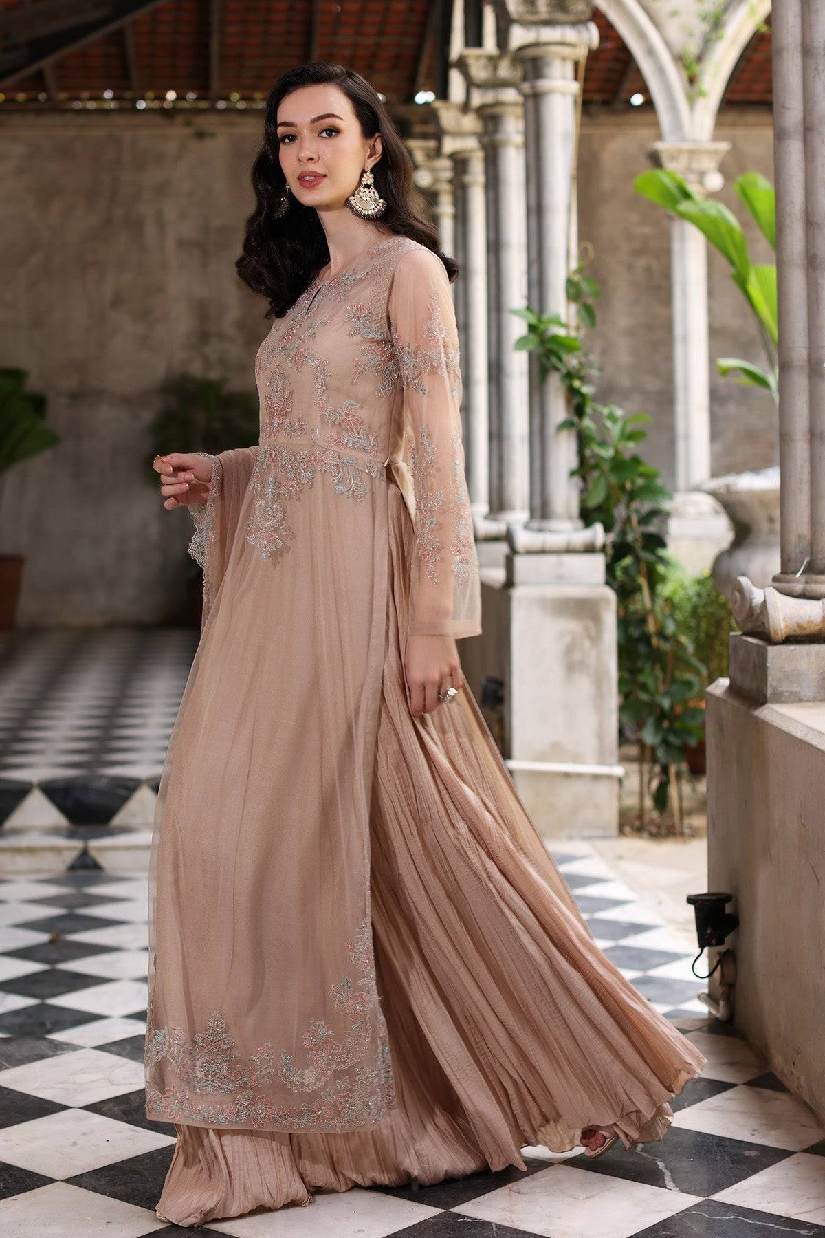 Chinyere | Formal Wedding Exclusive | SEA SHELL K (AA5354) by Maria Faisal - Registered Vendor of : Chinyere - type : Ladies Clothes - 100% original wedding dresses