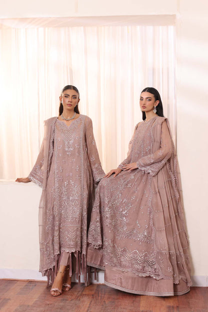 Noor by Saadia Asad | Noor Chiffon De Luxe | D7 - Wedding Dress - Maria Faisal