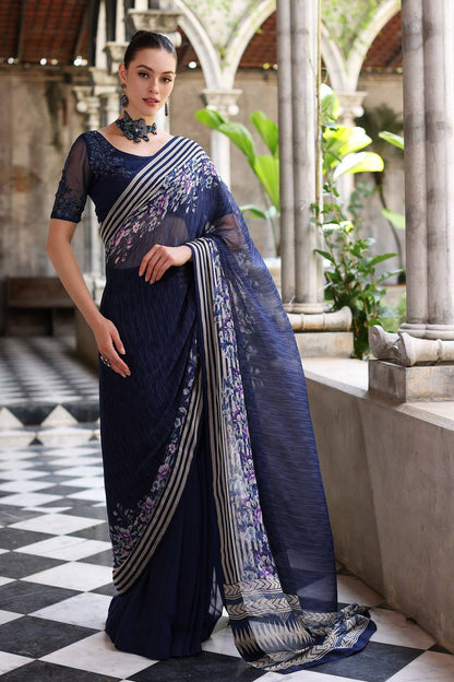 Chinyere | Formal Wedding Exclusive | DESERT ROSE S SARI (AA5355) by Maria Faisal - Registered Vendor of : Chinyere - type : Ladies Clothes - 100% original wedding dresses