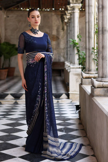 Chinyere | Formal Wedding Exclusive | DESERT ROSE S SARI (AA5355) by Maria Faisal - Registered Vendor of : Chinyere - type : Ladies Clothes - 100% original wedding dresses