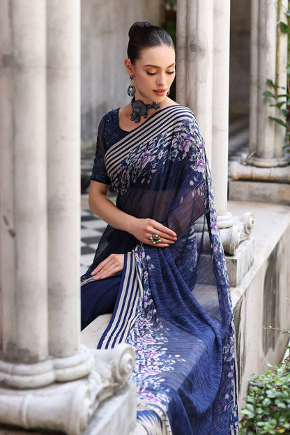 Chinyere | Formal Wedding Exclusive | DESERT ROSE S SARI (AA5355) by Maria Faisal - Registered Vendor of : Chinyere - type : Ladies Clothes - 100% original wedding dresses