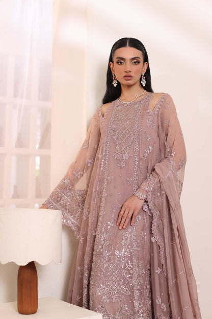 Noor by Saadia Asad | Noor Chiffon De Luxe | D7 - Wedding Dress - Maria Faisal