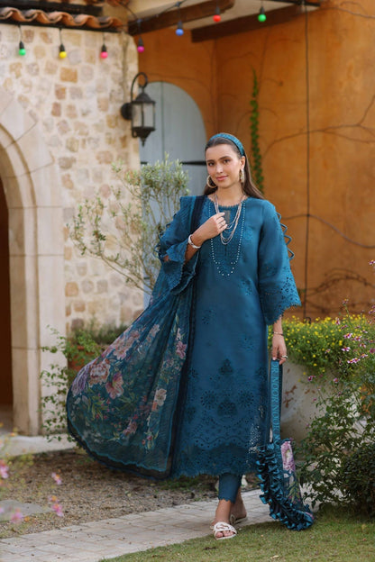 Noor by Saadia Asad | Luxe Chikankari 25 | D8-B by Maria Faisal - Registered Vendor of : Noor by Saadia Asad - type : Ladies Clothes - 100% original wedding dresses