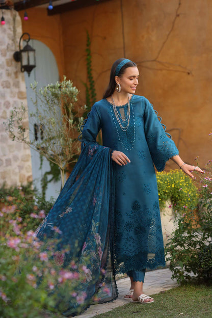 Noor by Saadia Asad | Luxe Chikankari 25 | D8-B by Maria Faisal - Registered Vendor of : Noor by Saadia Asad - type : Ladies Clothes - 100% original wedding dresses