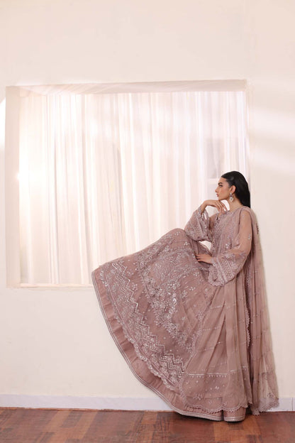 Noor by Saadia Asad | Noor Chiffon De Luxe | D7 - Wedding Dress - Maria Faisal