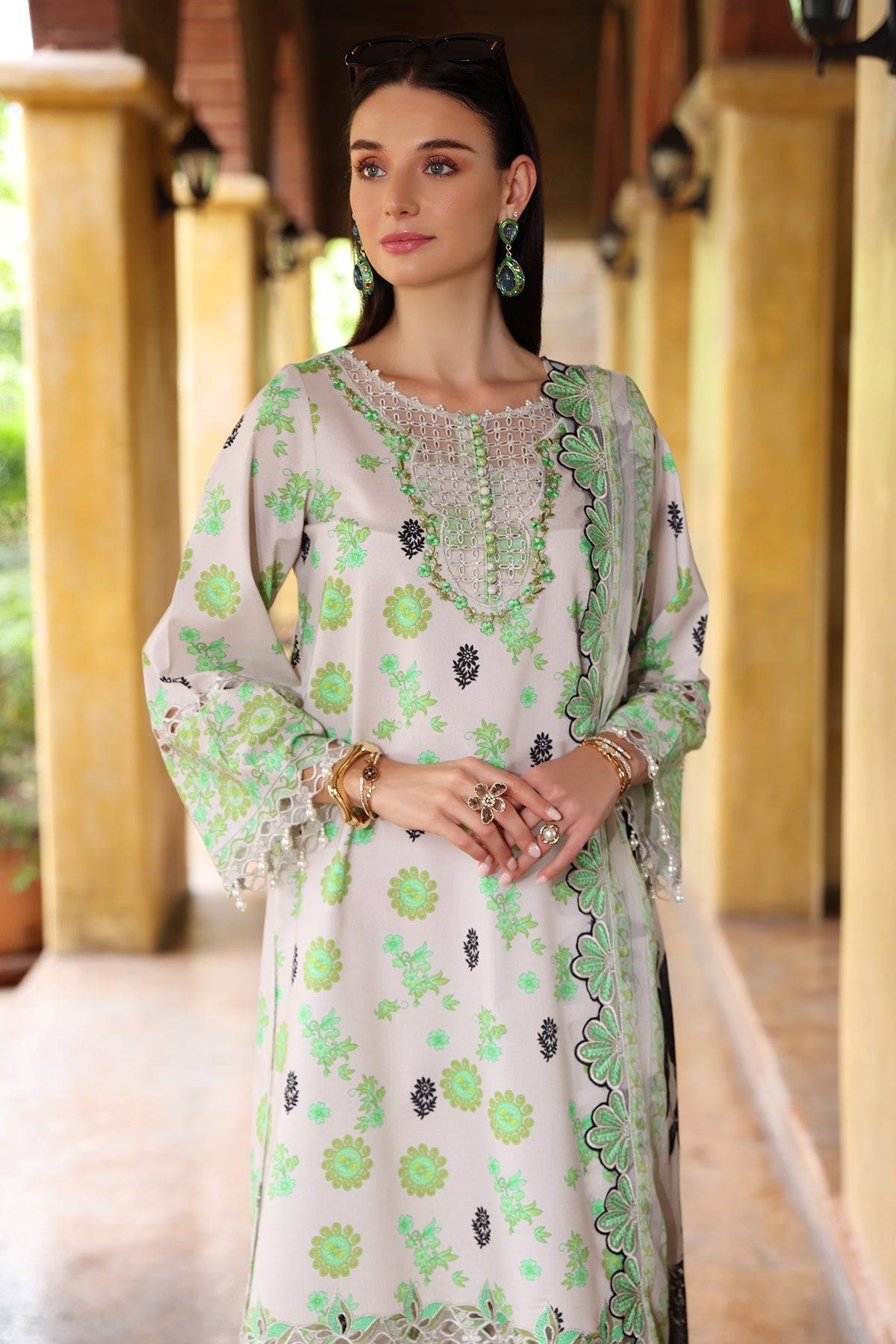 Charizma | Rang e Bahar | CRB5-10 by Maria Faisal - Registered Vendor of : Charizma - type : Ladies Clothes - 100% original wedding dresses