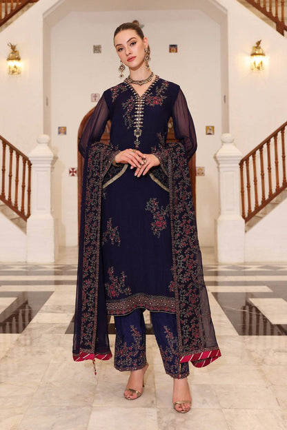 Chinyere | Formal Wedding Exclusive | INDIGO BUNCH (AA5260) by Maria Faisal - Registered Vendor of : Chinyere - type : Ladies Clothes - 100% original wedding dresses