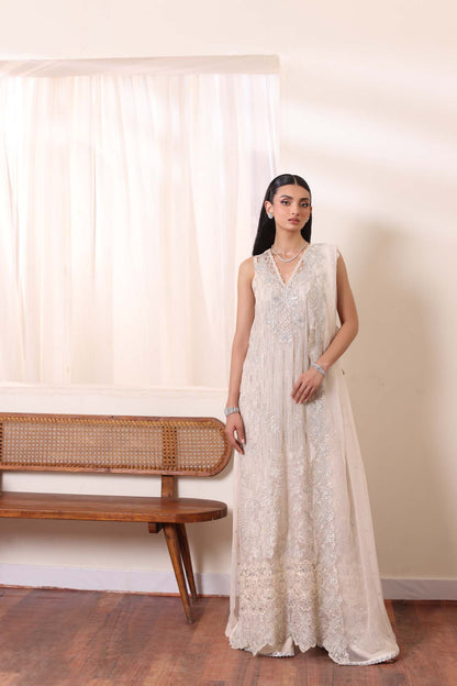 Noor by Saadia Asad | Noor Chiffon De Luxe | D5 - Wedding Dress - Maria Faisal