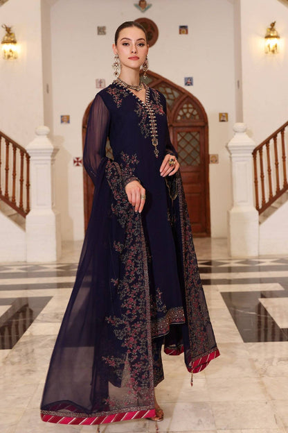 Chinyere | Formal Wedding Exclusive | INDIGO BUNCH (AA5260) by Maria Faisal - Registered Vendor of : Chinyere - type : Ladies Clothes - 100% original wedding dresses