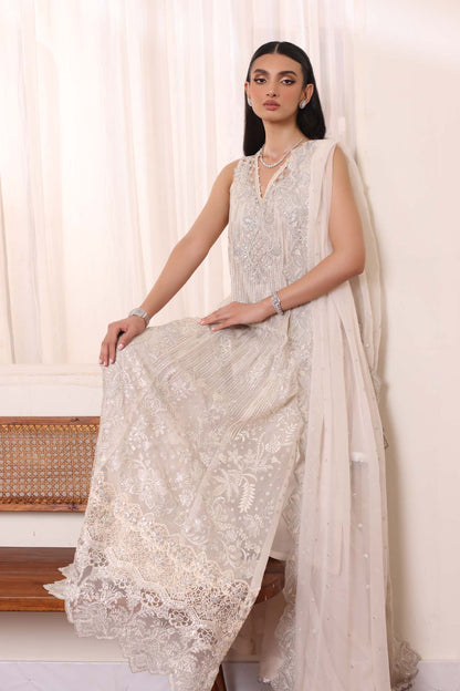 Noor by Saadia Asad | Noor Chiffon De Luxe | D5 - Wedding Dress - Maria Faisal