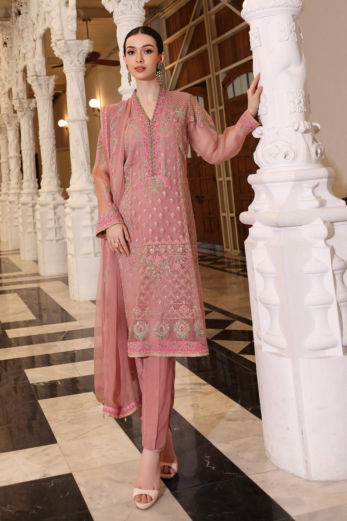 Chinyere | Formal Wedding Exclusive | BARBIE (AA5263) by Maria Faisal - Registered Vendor of : Chinyere - type : Ladies Clothes - 100% original wedding dresses