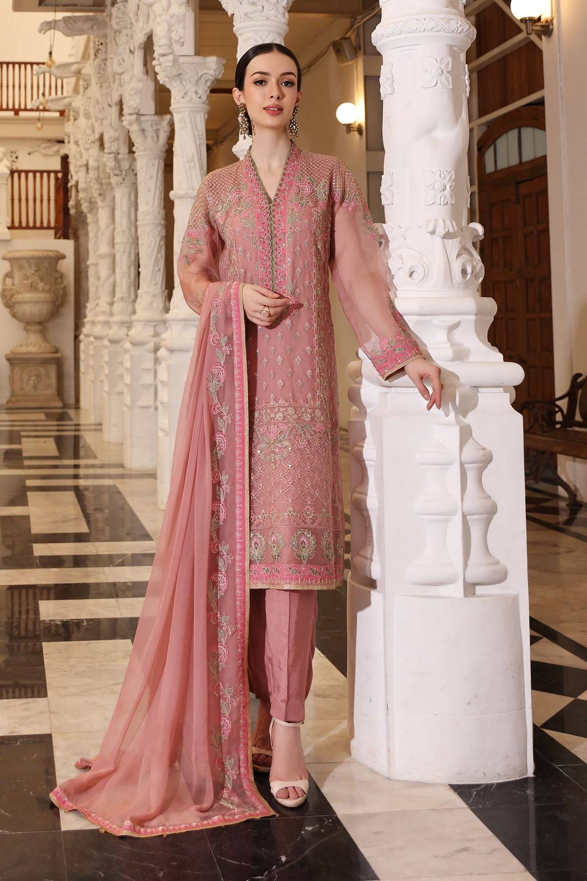 Chinyere | Formal Wedding Exclusive | BARBIE (AA5263) by Maria Faisal - Registered Vendor of : Chinyere - type : Ladies Clothes - 100% original wedding dresses