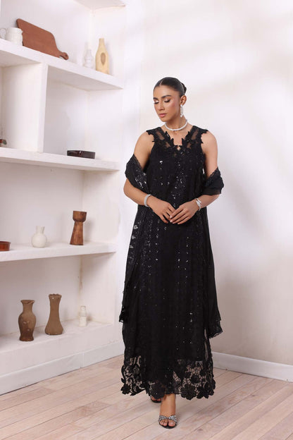 Noor by Saadia Asad | Noor Chiffon De Luxe | D4 - Wedding Dress - Maria Faisal