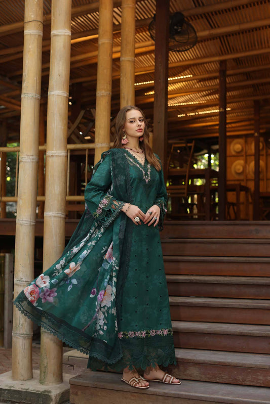 Noor by Saadia Asad | Eid Luxe Printedkari | D9-B by Maria Faisal - Registered Vendor of : Noor by Saadia Asad - type : Ladies Clothes - 100% original wedding dresses