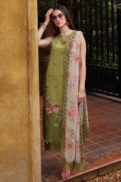 Charizma | Rang e Bahar | CRB5-08 by Maria Faisal - Registered Vendor of : Charizma - type : Ladies Clothes - 100% original wedding dresses