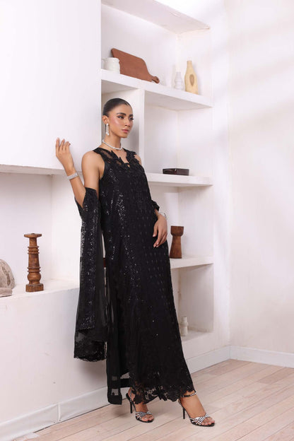 Noor by Saadia Asad | Noor Chiffon De Luxe | D4 - Wedding Dress - Maria Faisal