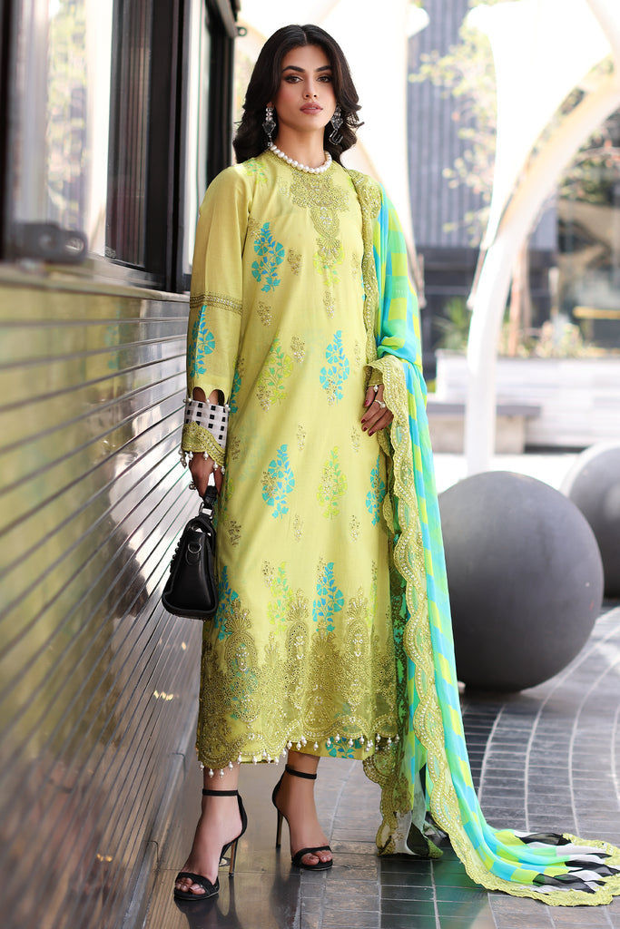 Charizma | Rang e Bahar vol 1| S-07 - Ladies Clothes - Maria Faisal