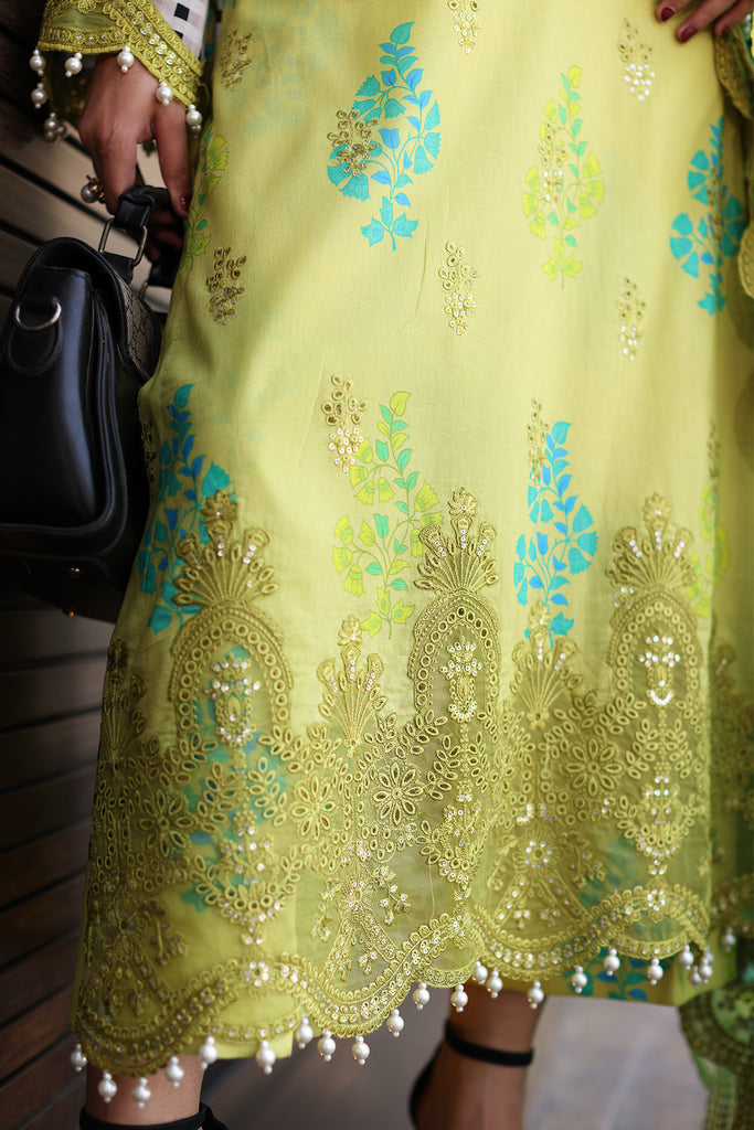 Charizma | Rang e Bahar vol 1| S-07 - Ladies Clothes - Maria Faisal