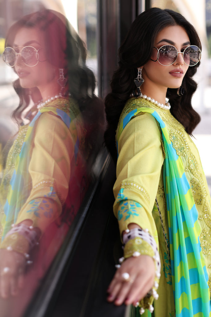Charizma | Rang e Bahar vol 1| S-07 - Ladies Clothes - Maria Faisal