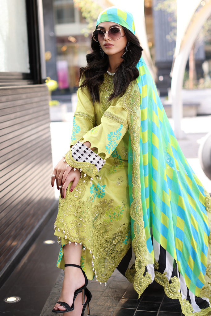 Charizma | Rang e Bahar vol 1| S-07 - Ladies Clothes - Maria Faisal