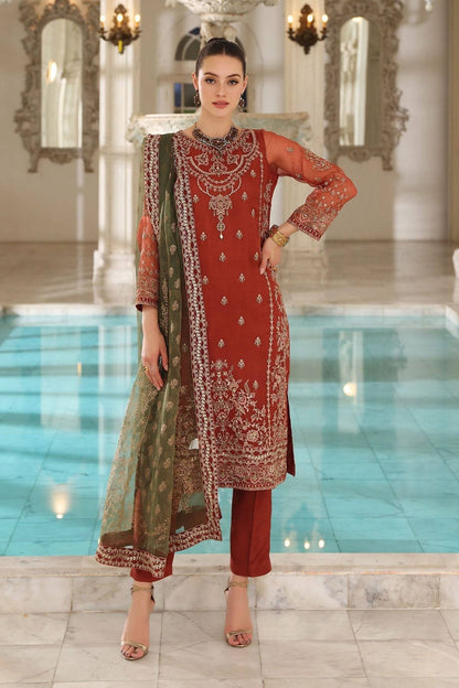 Chinyere | Formal Wedding Exclusive | NUT SHELL (AA5226) by Maria Faisal - Registered Vendor of : Chinyere - type : Ladies Clothes - 100% original wedding dresses