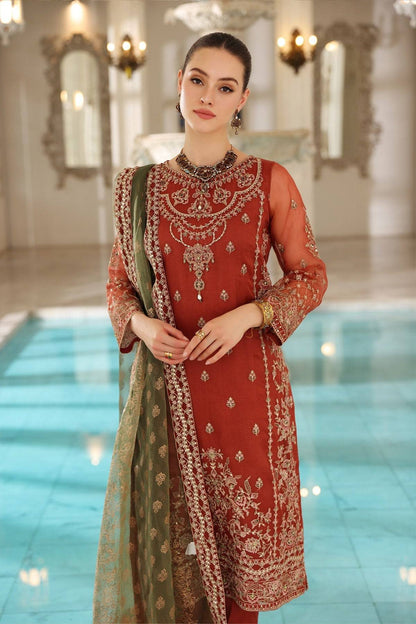 Chinyere | Formal Wedding Exclusive | NUT SHELL (AA5226) by Maria Faisal - Registered Vendor of : Chinyere - type : Ladies Clothes - 100% original wedding dresses