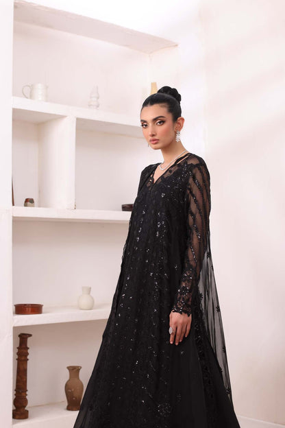 Noor by Saadia Asad | Noor Chiffon De Luxe | D4 - Wedding Dress - Maria Faisal