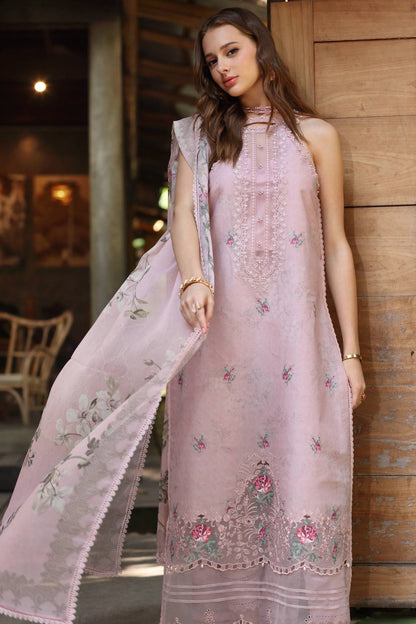 Noor by Saadia Asad | Eid Luxe Printedkari | D2-B by Maria Faisal - Registered Vendor of : Noor by Saadia Asad - type : Ladies Clothes - 100% original wedding dresses