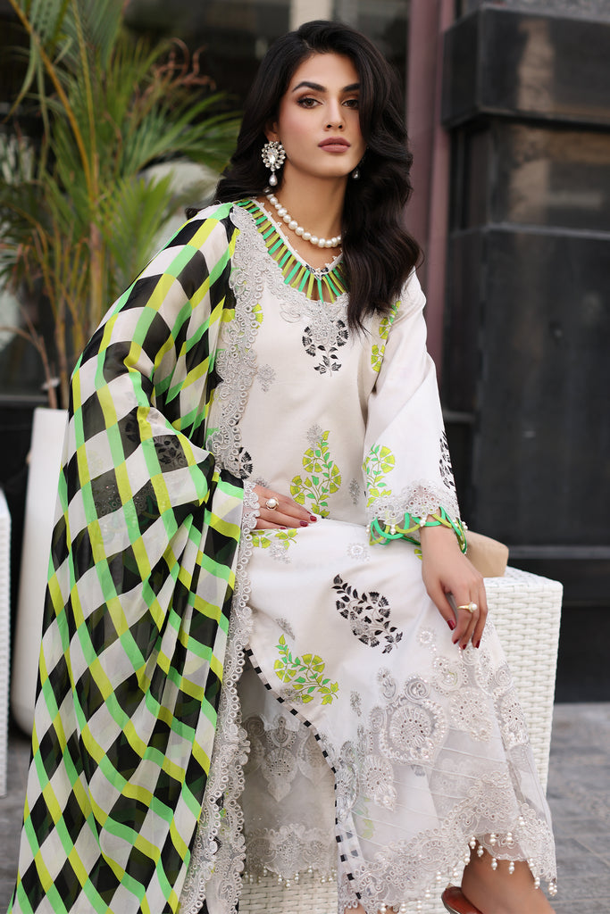 Charizma | Rang e Bahar vol 1| S-09 - Ladies Clothes - Maria Faisal
