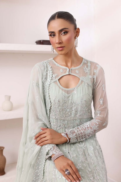 Noor by Saadia Asad | Noor Chiffon De Luxe | D8 - Wedding Dress - Maria Faisal