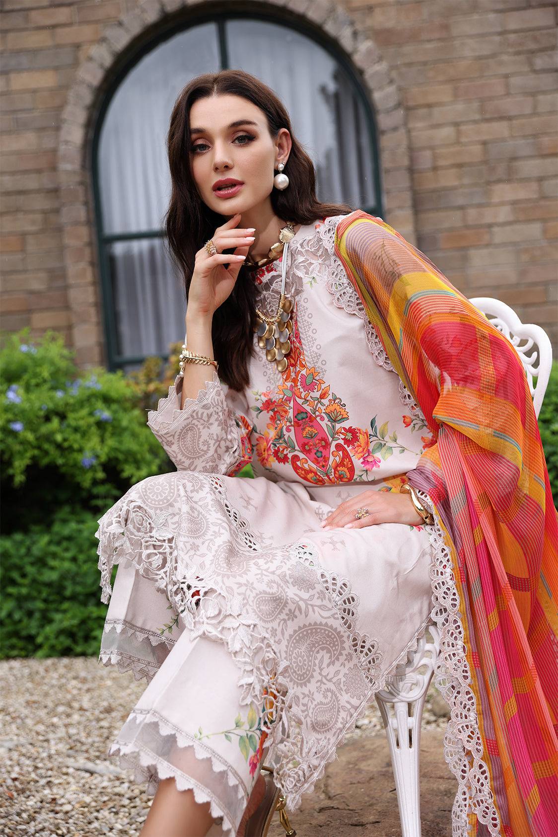 Charizma | Rang e Bahar | CRB5-07 by Maria Faisal - Registered Vendor of : Charizma - type : Ladies Clothes - 100% original wedding dresses