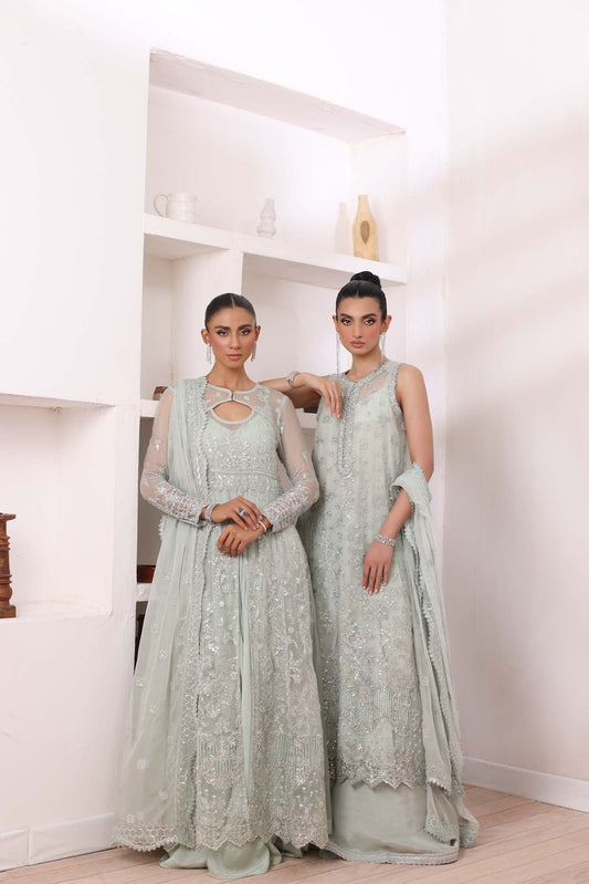 Noor by Saadia Asad | Noor Chiffon De Luxe | D8 - Wedding Dress - Maria Faisal