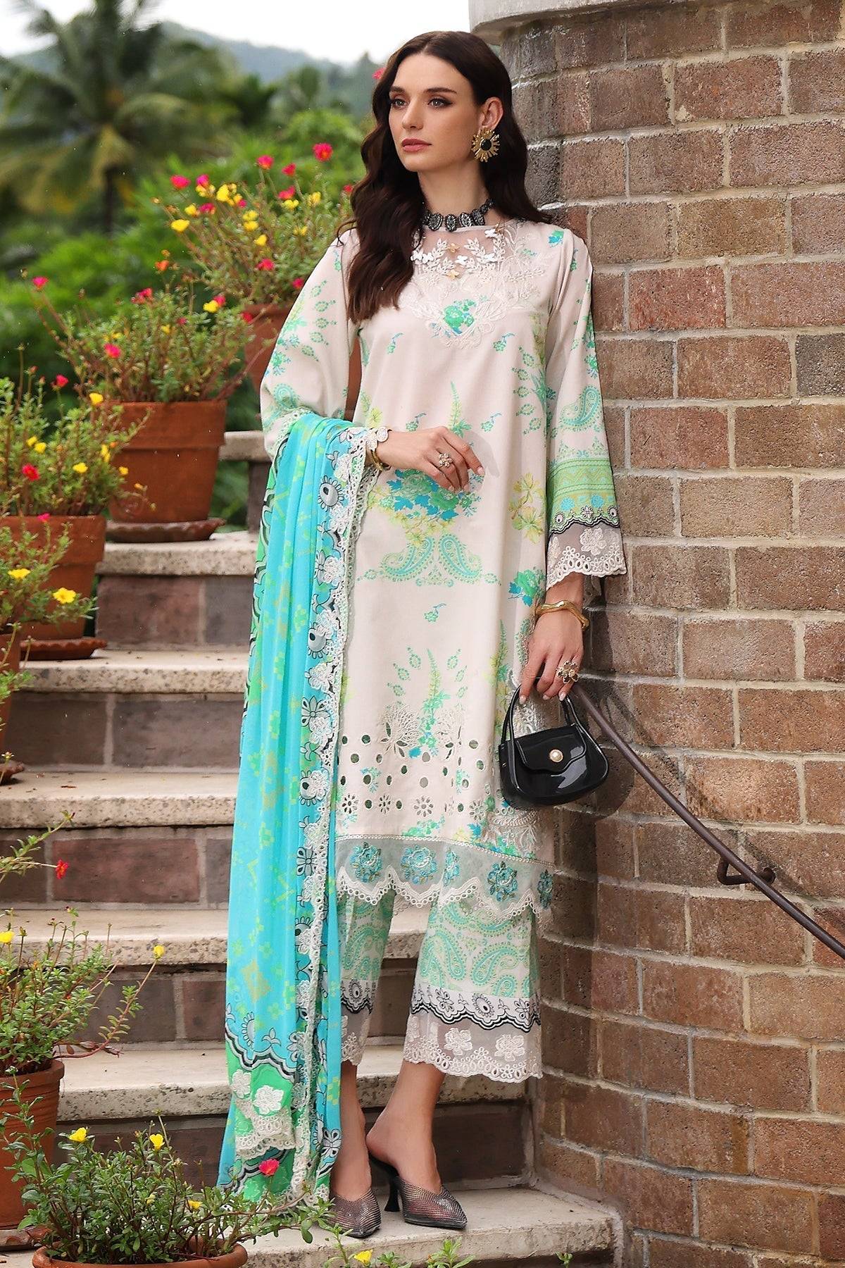 Charizma | Rang e Bahar | CRB5-01 by Maria Faisal - Registered Vendor of : Charizma - type : Ladies Clothes - 100% original wedding dresses