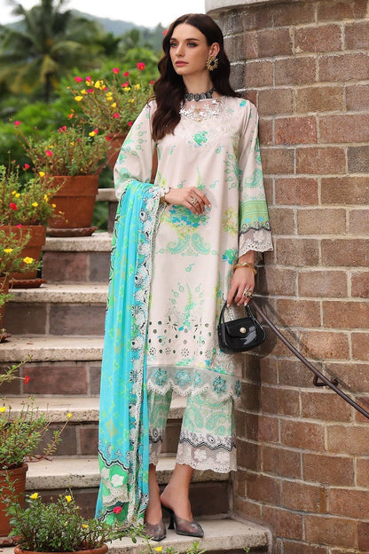 Charizma | Rang e Bahar | CRB5-01 by Maria Faisal - Registered Vendor of : Charizma - type : Ladies Clothes - 100% original wedding dresses