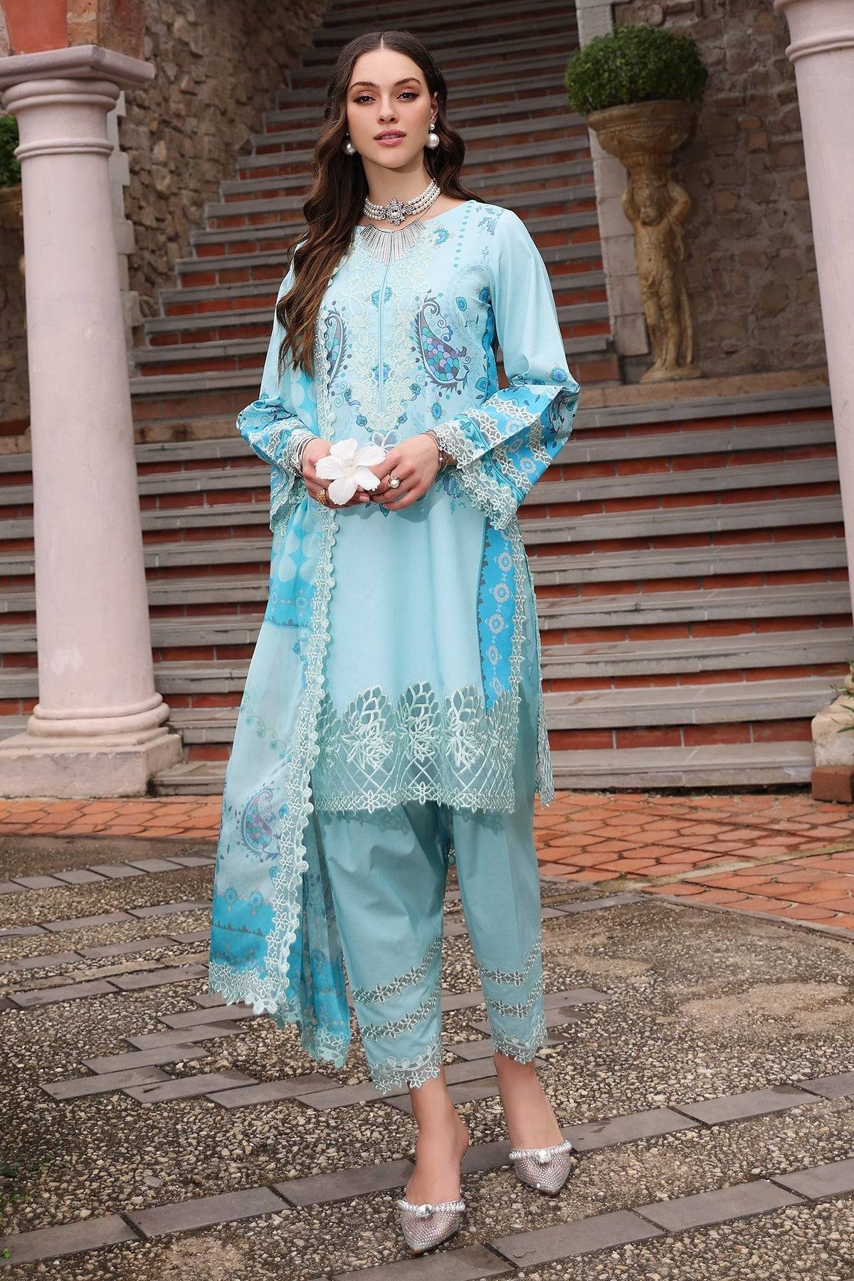 Charizma | Rang e Bahar | CRB5-09 by Maria Faisal - Registered Vendor of : Charizma - type : Ladies Clothes - 100% original wedding dresses