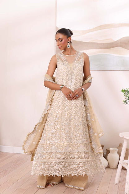 Noor by Saadia Asad | Noor Chiffon De Luxe | D1 - Wedding Dress - Maria Faisal