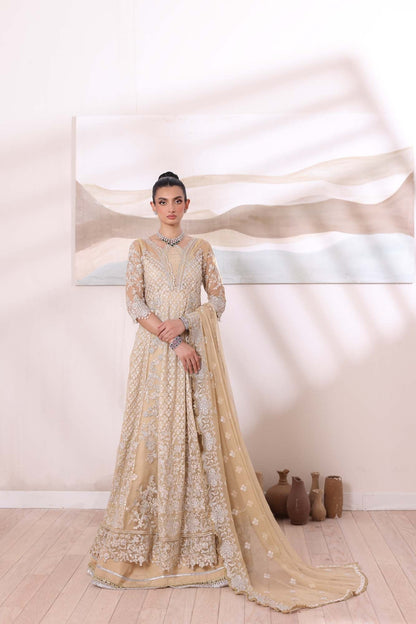 Noor by Saadia Asad | Noor Chiffon De Luxe | D1 - Wedding Dress - Maria Faisal
