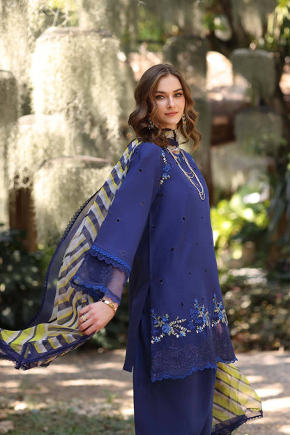 Noor by Saadia Asad | Eid Luxe Printedkari | D3-A by Maria Faisal - Registered Vendor of : Noor by Saadia Asad - type : Ladies Clothes - 100% original wedding dresses