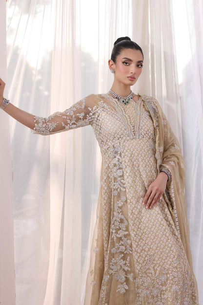 Noor by Saadia Asad | Noor Chiffon De Luxe | D1 - Wedding Dress - Maria Faisal
