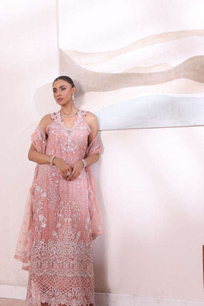 Noor by Saadia Asad | Noor Chiffon De Luxe | D6 - Wedding Dress - Maria Faisal